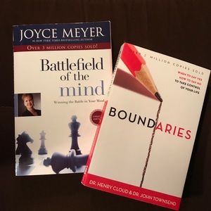 Joyce Meyer self help book